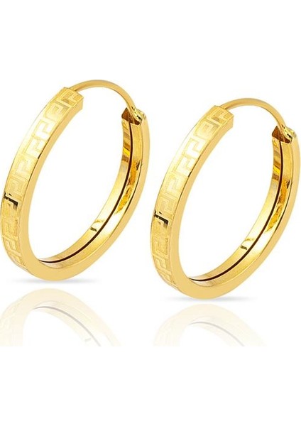 Versage 14 Ayar Mini Altın Küpe