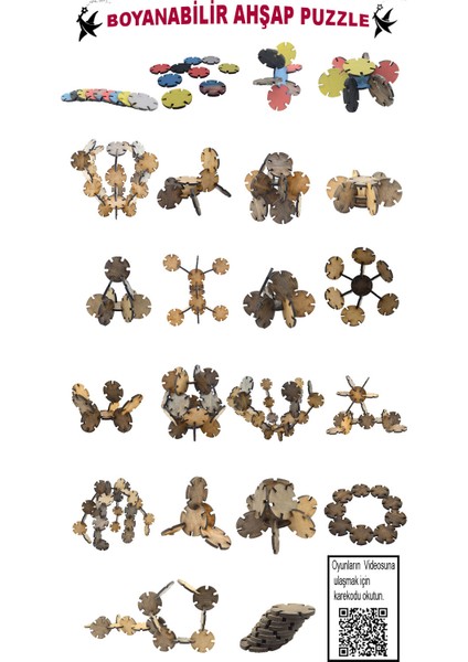 Çılgın Parçalı Set