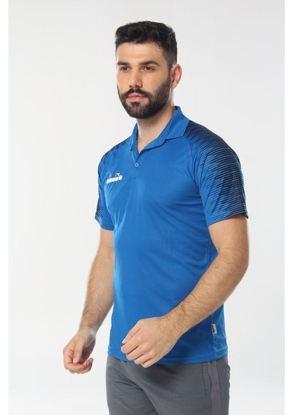 Ritim Kamp Polo T-Shirt Mavi