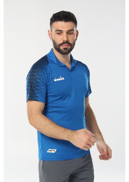 Ritim Kamp Polo T-Shirt Mavi