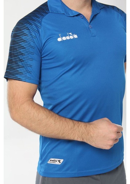 Ritim Kamp Polo T-Shirt Mavi