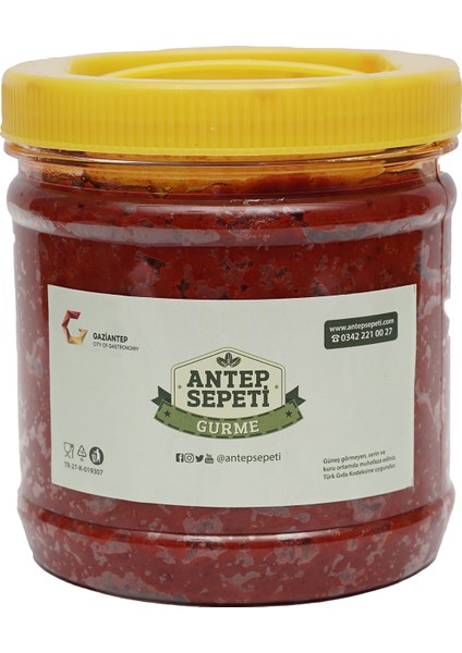 Biber Salçası Tatlı