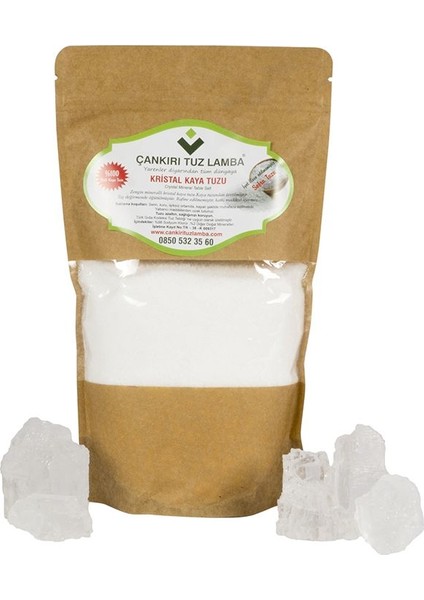 Çankırı Kaya Tuzu 500 gr