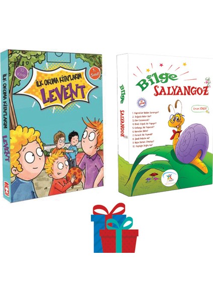 Timaş Yayınları İlk Okuma Kitaplarım Levent- 5 Renk Yayınevi Bilge Salyangoz