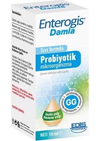 Enterogis Probiyotik Damla 10 ml