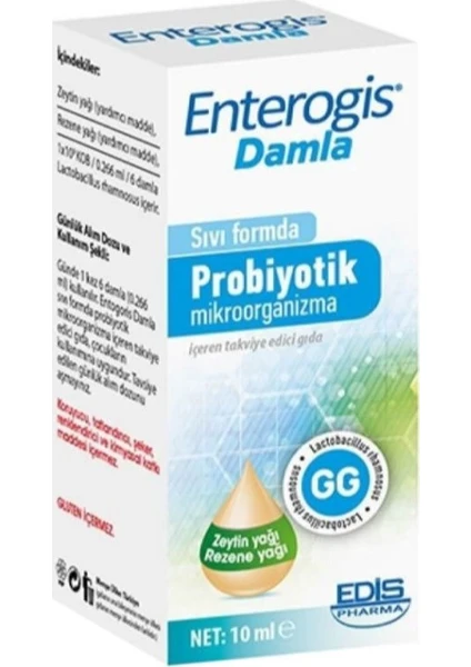 Edis Pharma Enterogis Probiyotik Damla 10 ml