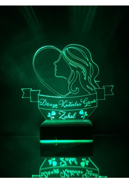 Dünya Kadınlar Günü Hediyesi 16 Renk Gece Lambası indirimleri