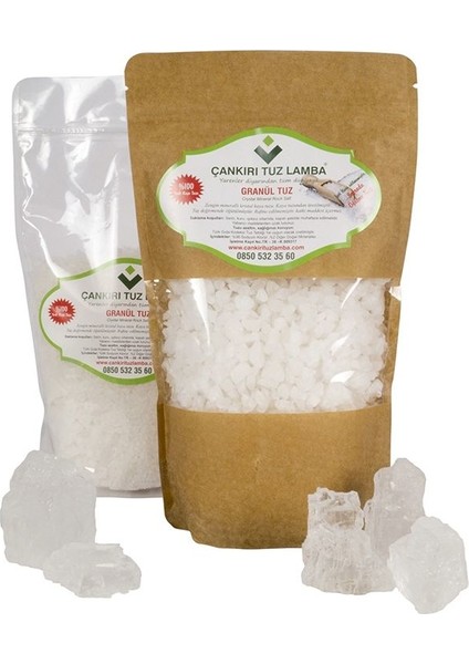 Çankırı Kaya Tuzu Granül 4 kg