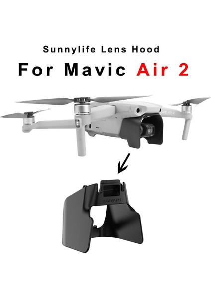 Djı Mavic Air 2 Parlama Önleyici Lens Gölgelik Gimbal Koruyucu fiyatları