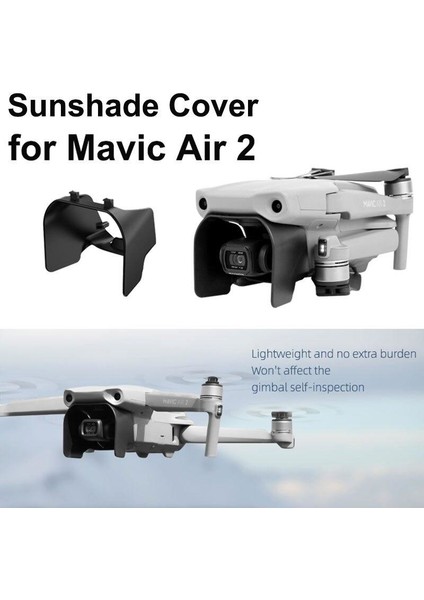 Djı Mavic Air 2 Parlama Önleyici Lens Gölgelik Gimbal Koruyucu fırsatları