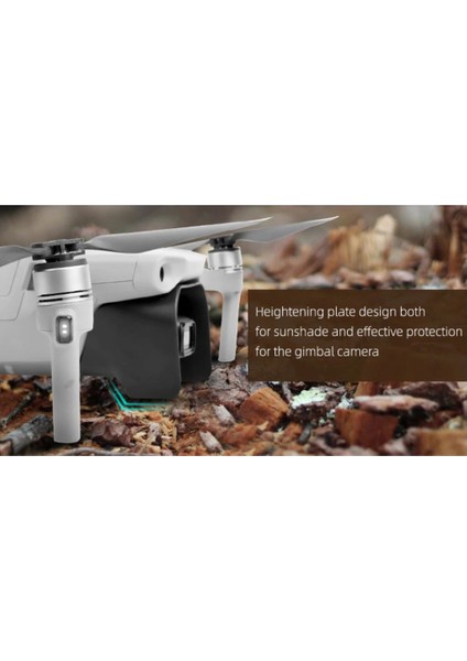 Djı Mavic Air 2 Parlama Önleyici Lens Gölgelik Gimbal Koruyucu indirimleri