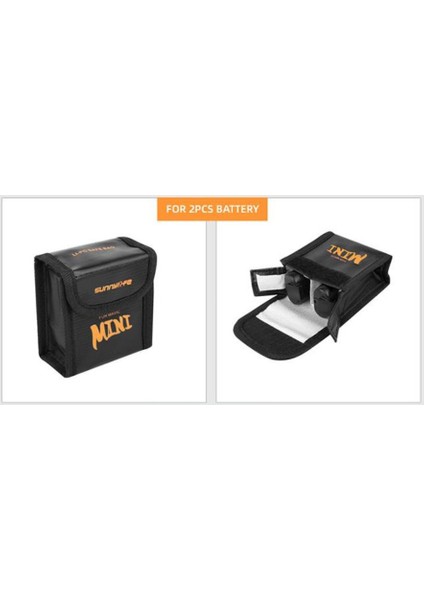 Djı Mavic Mini 2 Pil Için Saklama Çantası Yanmaz Koruyucu Kılıf fırsatları
