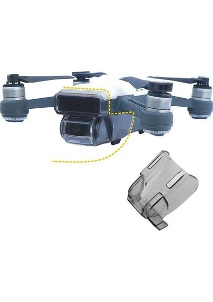 Djı Spark Kamera Gimbal Ptz 3D Sensörü Entegre Koruyucu Kapak