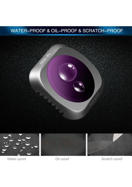 Djı Mavic 2 Pro Kamera Lens Filtresi Nötr Yoğunluk ND16 indirimleri