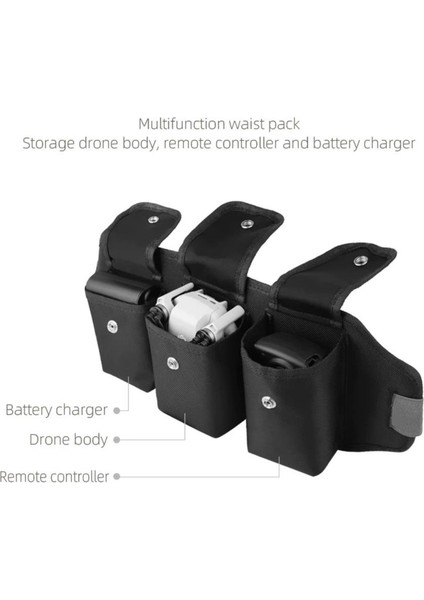 Djı Mavic Mini Için Bel Paketli Taşıyıcı Çanta Omuz Kayışı Destek fiyatları
