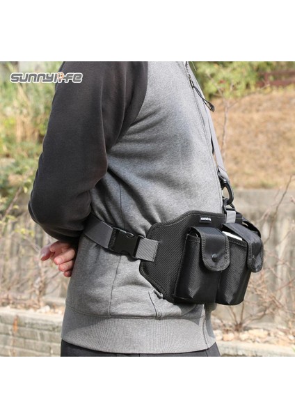 Djı Mavic Mini Için Bel Paketli Taşıyıcı Çanta Omuz Kayışı Destek modelleri