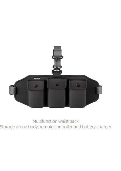 Djı Mavic Mini Için Bel Paketli Taşıyıcı Çanta Omuz Kayışı Destek fırsatları
