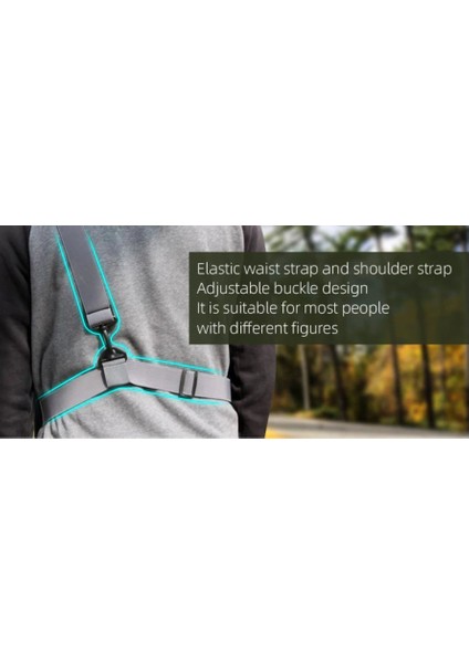 Djı Mavic Mini Için Bel Paketli Taşıyıcı Çanta Omuz Kayışı Destek indirimleri