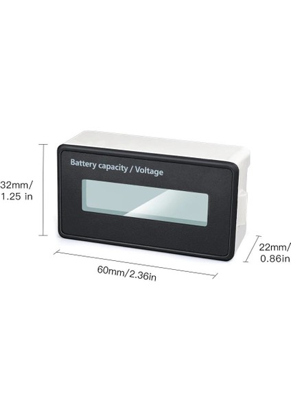 Djı Mavic Mini Için Taşınabilir Pil Kapasite Gösterge Aleti modelleri