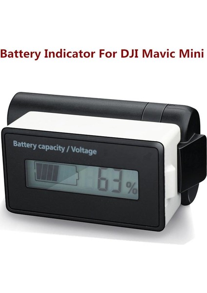 Djı Mavic Mini Için Taşınabilir Pil Kapasite Gösterge Aleti fırsatları