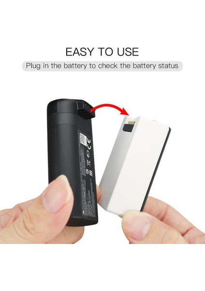 Djı Mavic Mini Için Taşınabilir Pil Kapasite Gösterge Aleti indirimleri