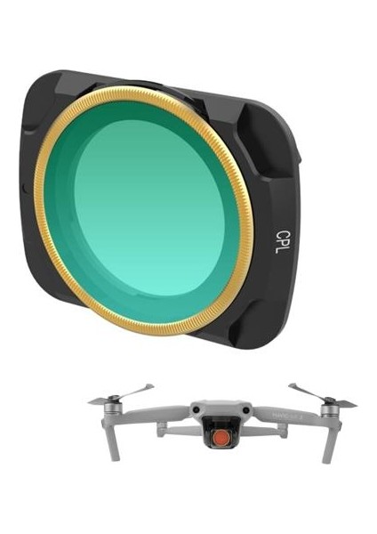Djı Mavic Air 2 Lens Filtresi Cpl Circular Palarized