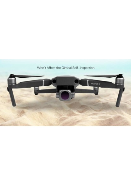 Djı Mavic 2 Pro Kamera Lens Filtresi 3 Lü Set Nd4 Nd8 ND16 fırsatları