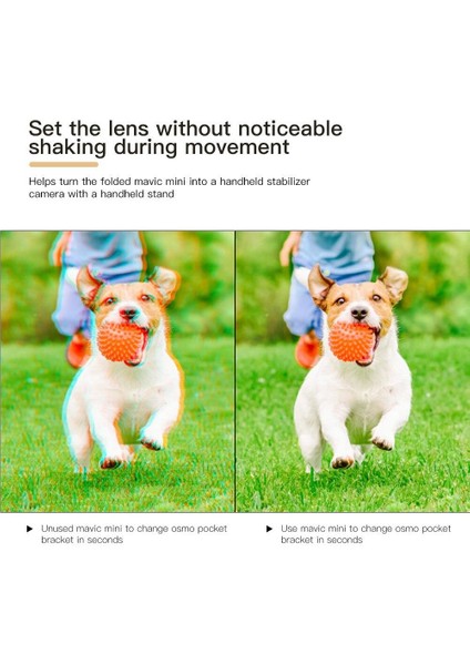 Djı Mavic Mini El Sabitleyici Hızlı Montaj Tripod Klip Anti-Shake fırsatları