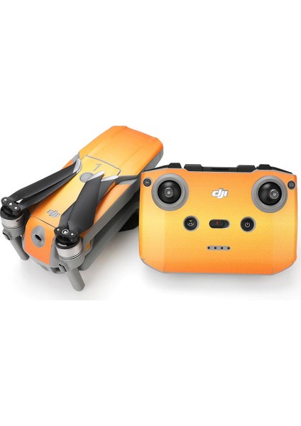 Djı Mavic Air 2 Gövde Kumanda ve Pil Için 3m Film Çıkartma Seti