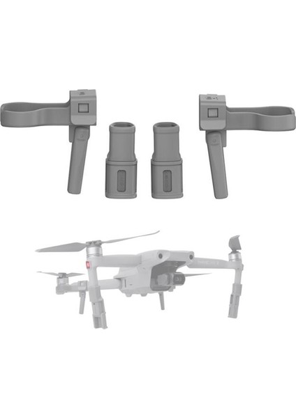 Djı Mavic Air 2 Katlanır Yükseltilmiş Ayak Koruyucu Iniş Takımı