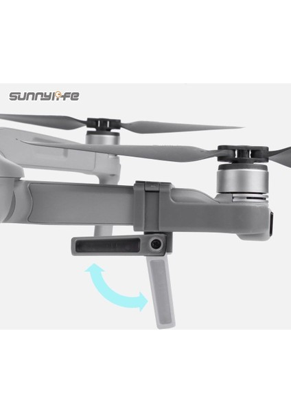 Djı Mavic Air 2 Katlanır Yükseltilmiş Ayak Koruyucu Iniş Takımı