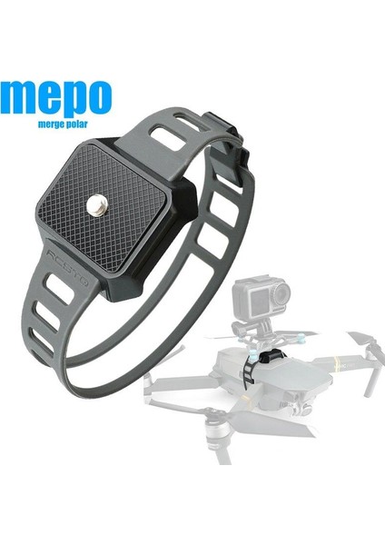 Djı Mavic 2 Pro Sabit Askı Kayış Lamba Tutucu Braket 1/4 Vida fiyatları