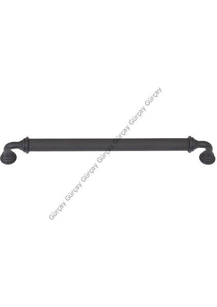 Gürçay Elif Kulp Siyah 96 mm 2'li fiyatları