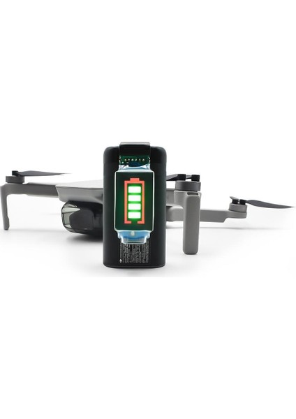 Djı Mavic Mini Pil Kapasite Göstergesi Cihazıled Güç Ekranı
