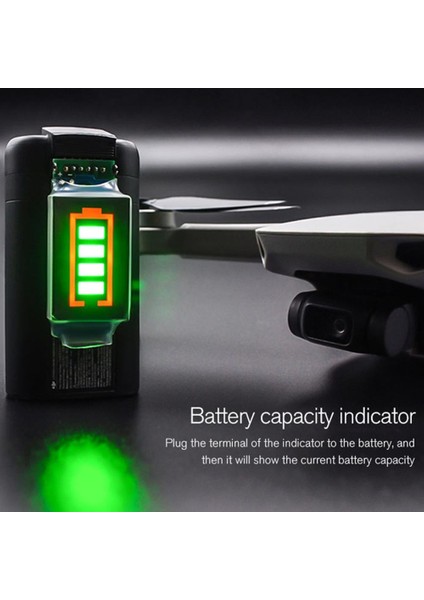 Djı Mavic Mini Pil Kapasite Göstergesi Cihazıled Güç Ekranı