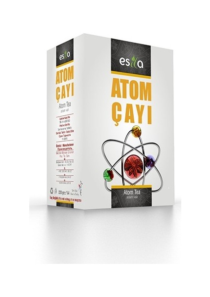 Atom Çayı Küp Şeklinde 170 gr