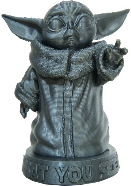 - Baby Yoda 3D Premium Baskı