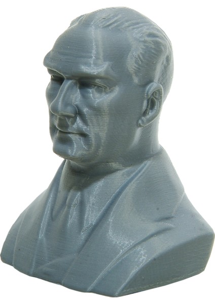 - Atatürk Büst 3D Premium Baskı