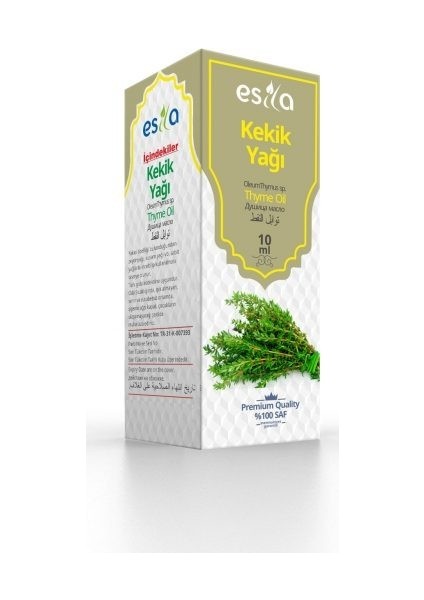 2 Adet Esila Kekik Yağı 2 adx10ml