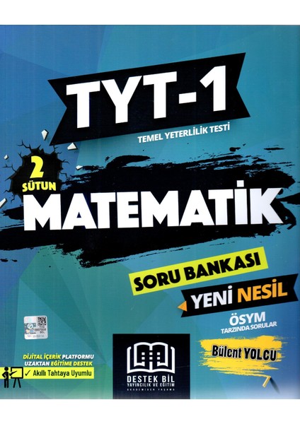 TYT 1 Matematik Soru Bankası