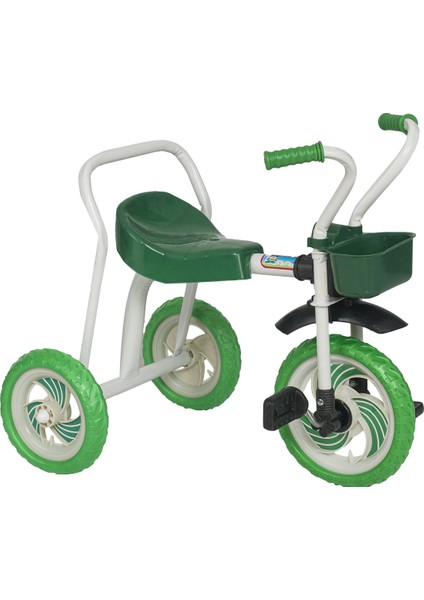 3 Tekerlekli Şirin Plus Nostaljik Köpük Teker Çocuk Bisikleti