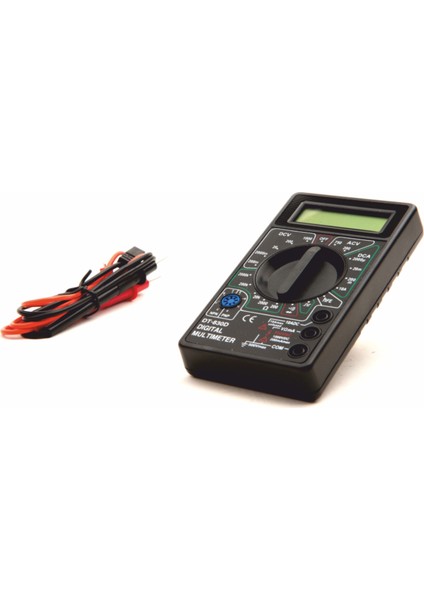 Dijital Multimetre 600 V Ac-Dc 20 A