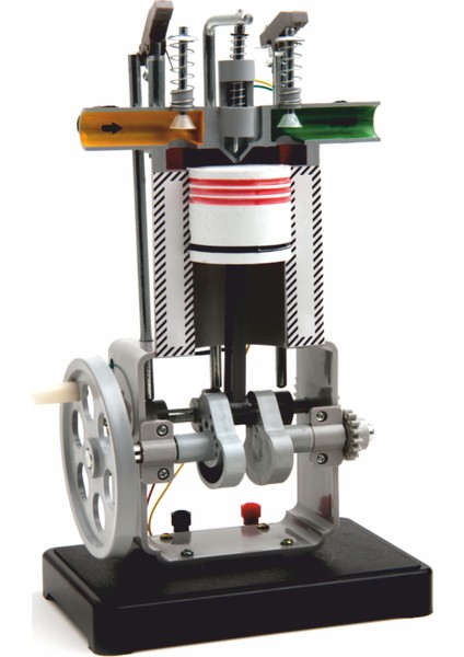 Dizel Motor Modeli