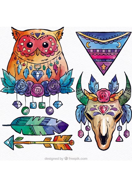laptop Sticker Seti