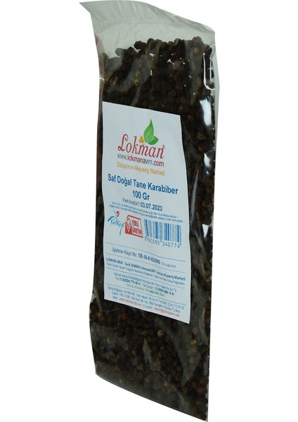 Saf Doğal Tane Karabiber 100 gr Paket modelleri