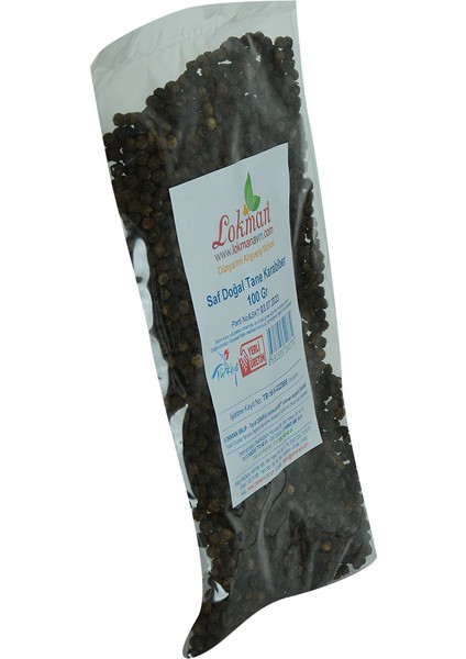 Saf Doğal Tane Karabiber 100 gr Paket fırsatları