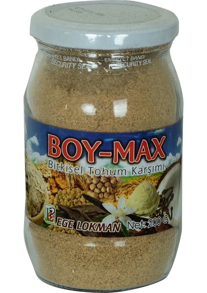 Boymax Bitkisel Tohum Karışımı 200 gr