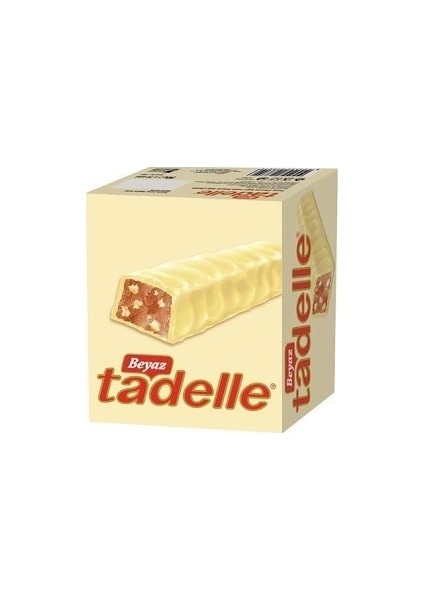 Sütlü Çikolata Beyaz 30 gr x 20