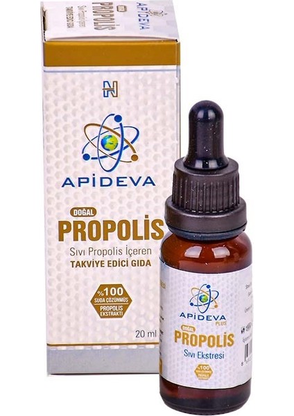 Propolis Takviye Edici Gıda 20 ml x 3'lü