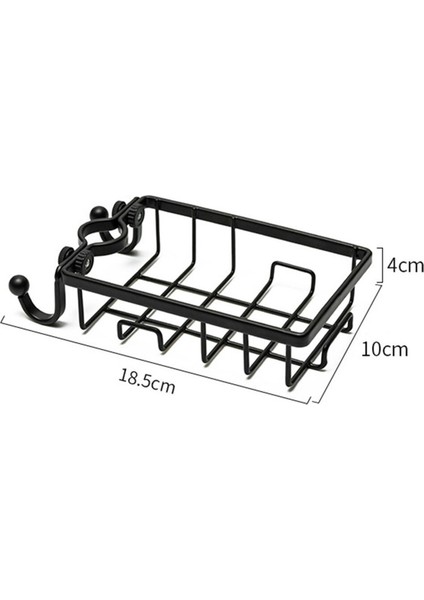 Trend Yaşam Paslanmaz Çelik Mutfak Banyo Musluğuna Sabitlenebilir Sabunluk